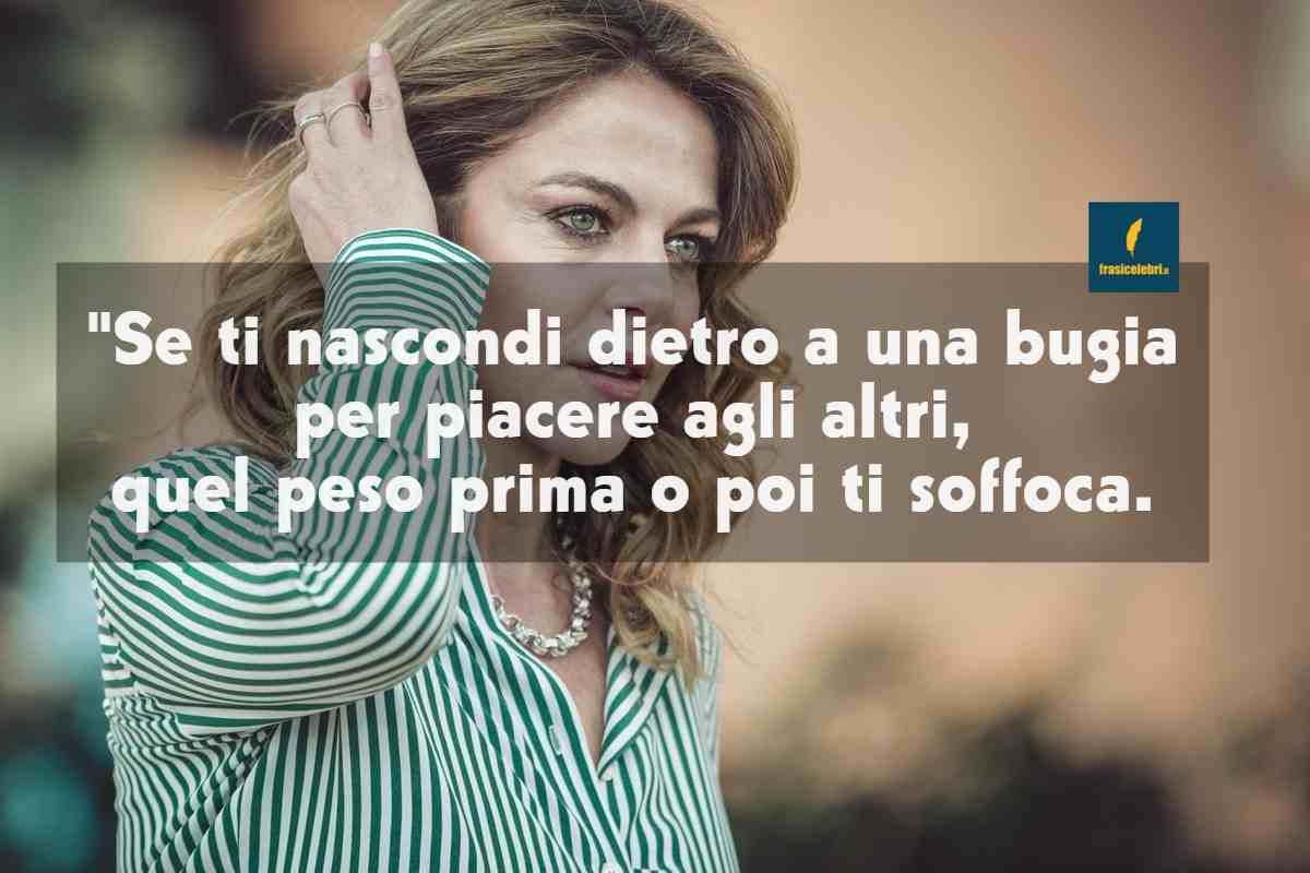Frasi di Claudia Gerini sulla verità