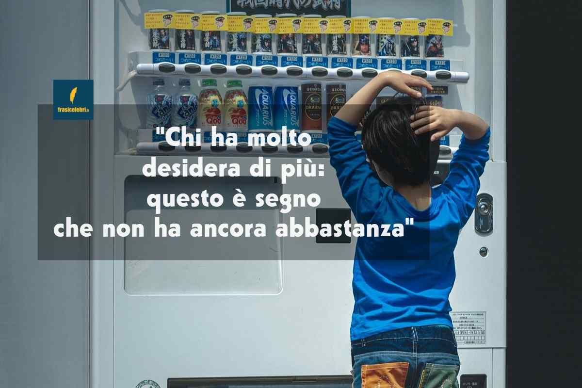 frasi di Seneca sul desiderio