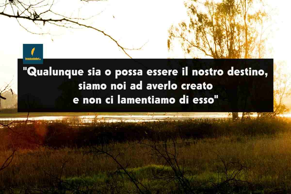 Frasi di Lev Tolstoj sul destino
