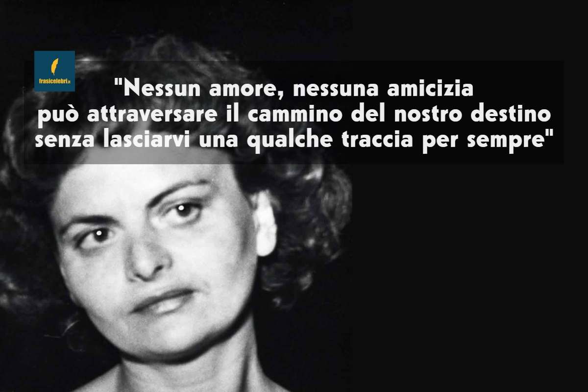 Frasi di Elsa Morante sul destino