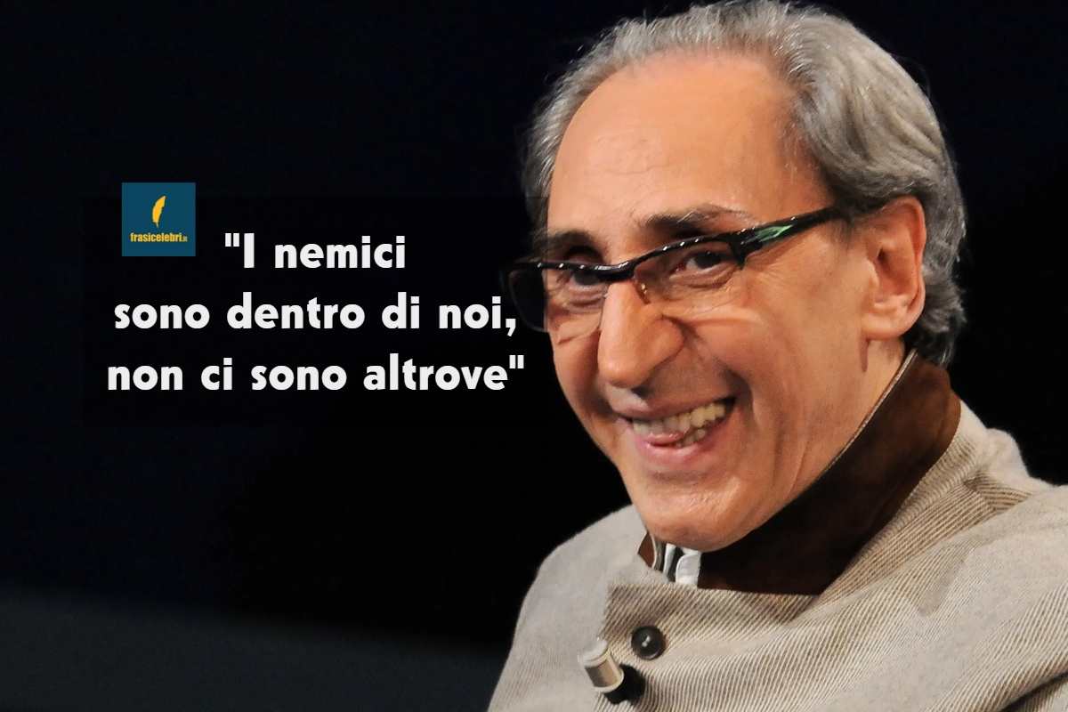 Frasi di Franco Battiato sull’introspezione