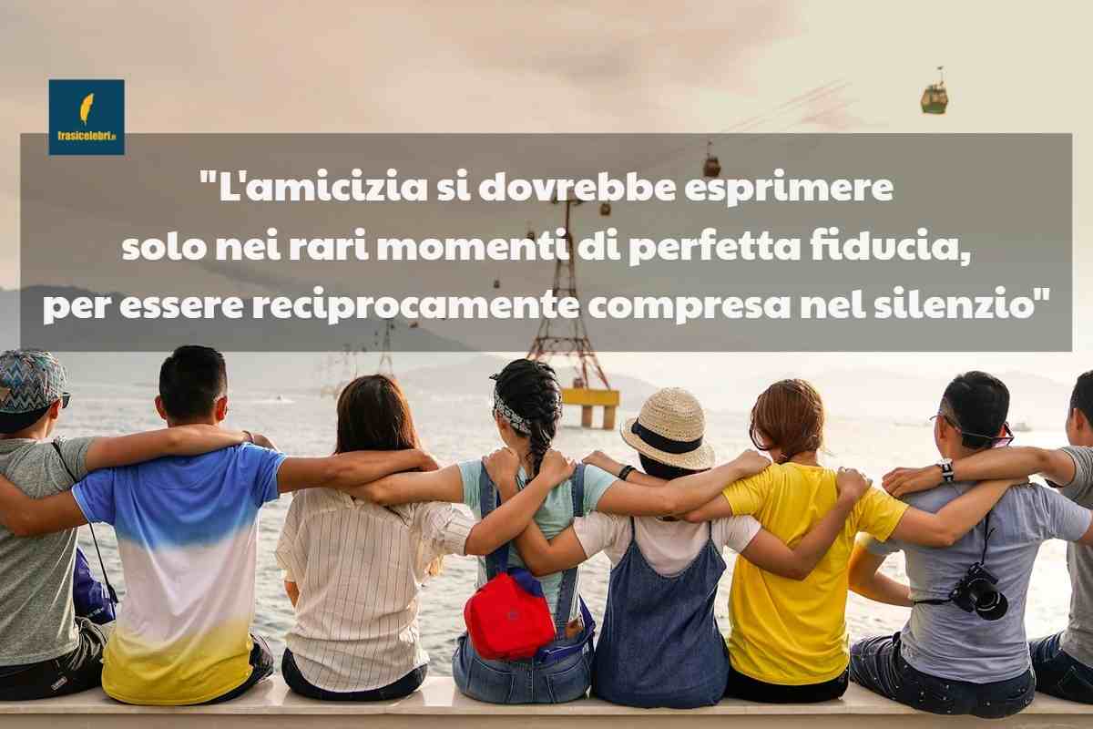 Frasi di Novalis sull’amicizia