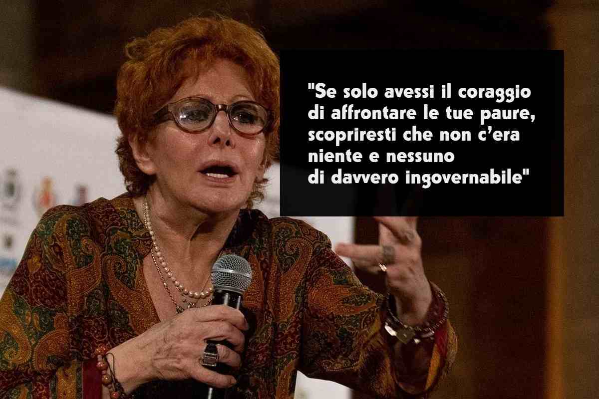 frasi di Maria Rita Parsi sul coraggio