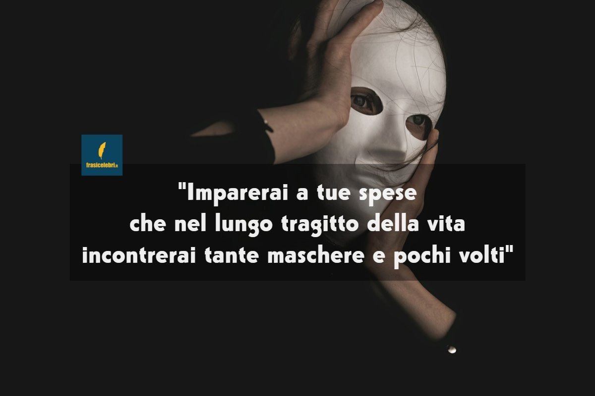 frasi di Luigi Pirandello sulle maschere