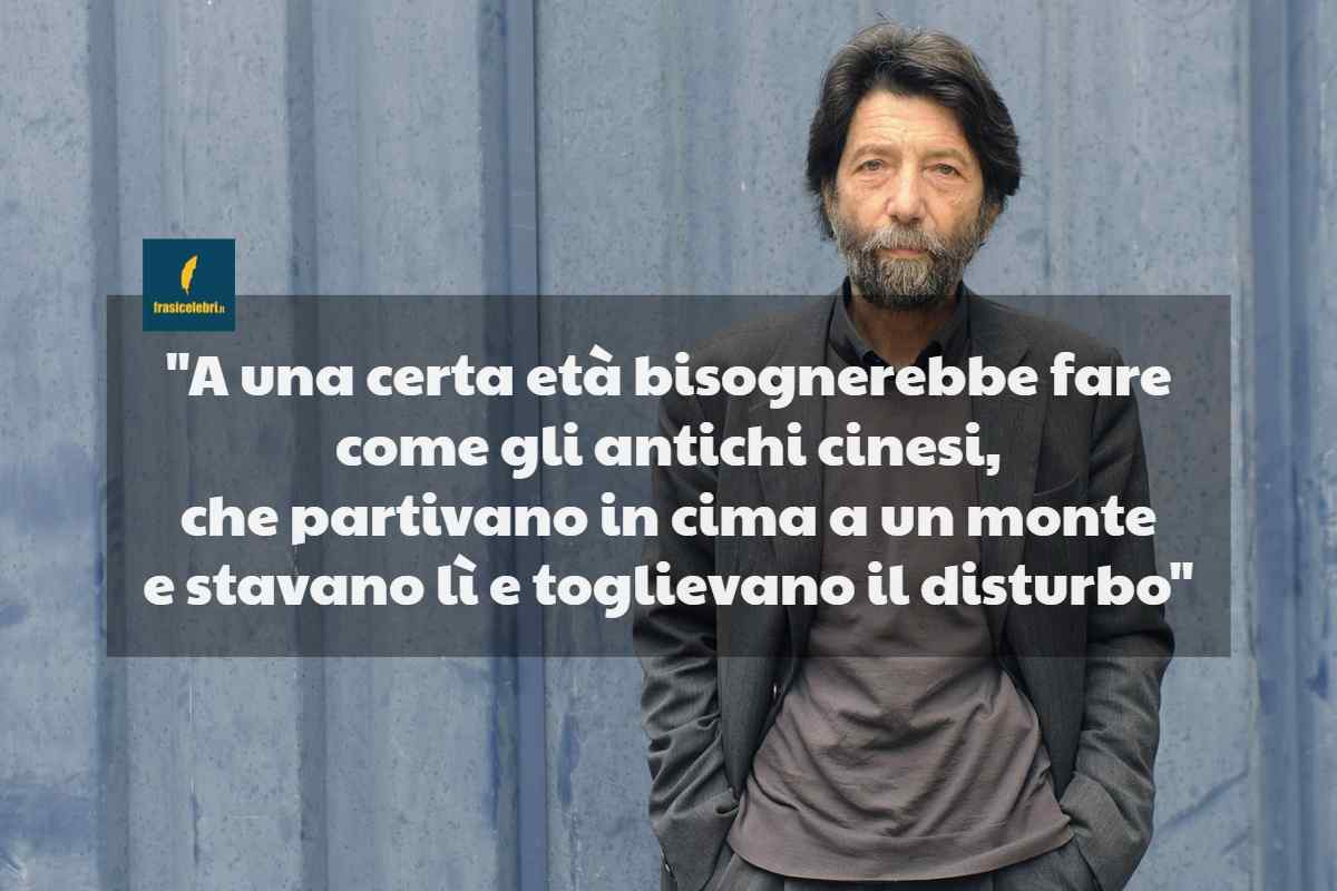 La frase shock di Massimo Cacciari sulla vecchiaia