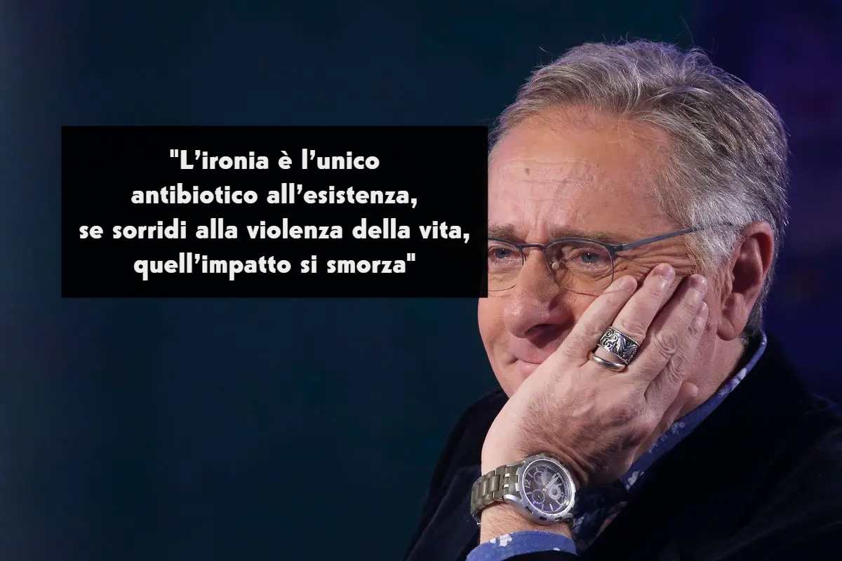 Frasi di Paolo Bonolis sull’ironia