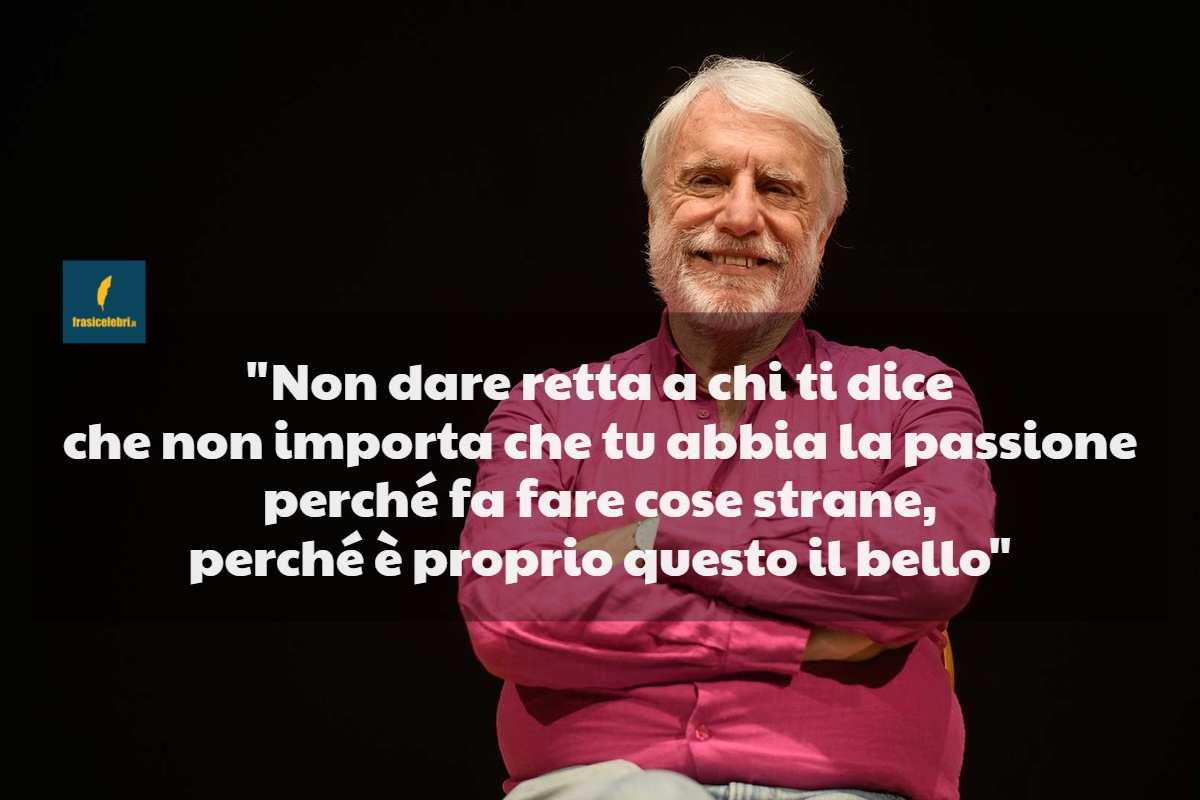 Frasi di Crepet sulla passione