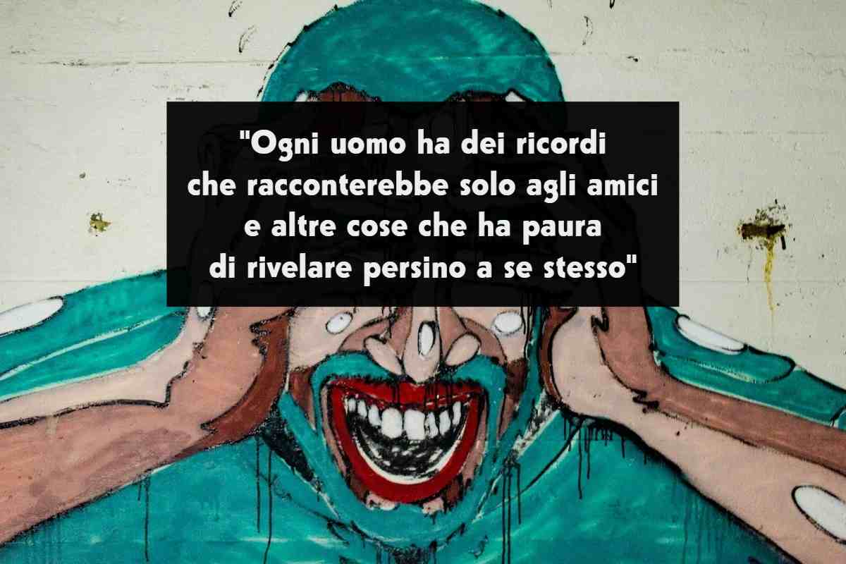 Frasi di Dostoevskij sulla paura