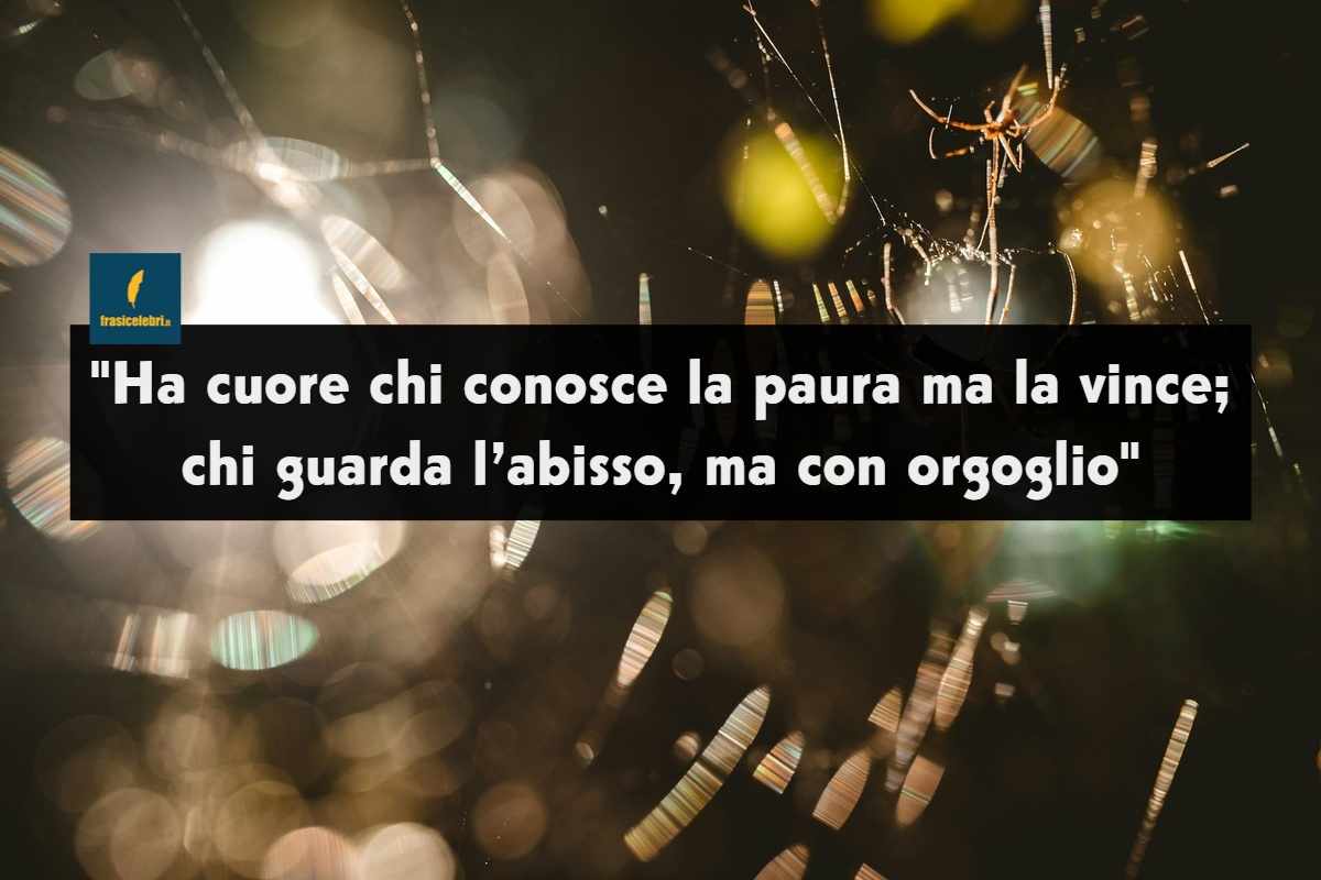 Frasi di Nietzsche sulla paura