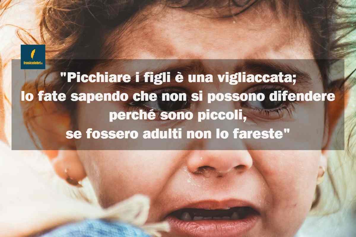 Frasi di Gabriella Tupini sulle percosse