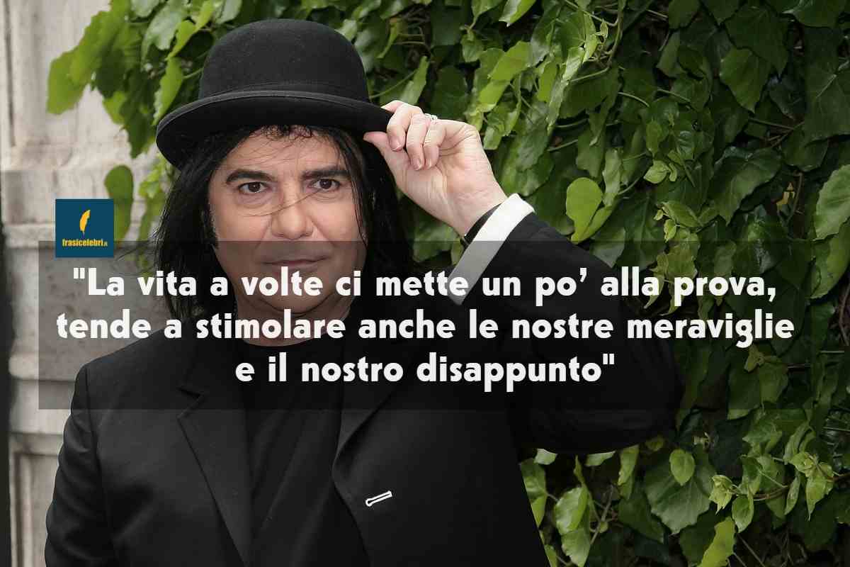frasi di Renato Zero sulla vita