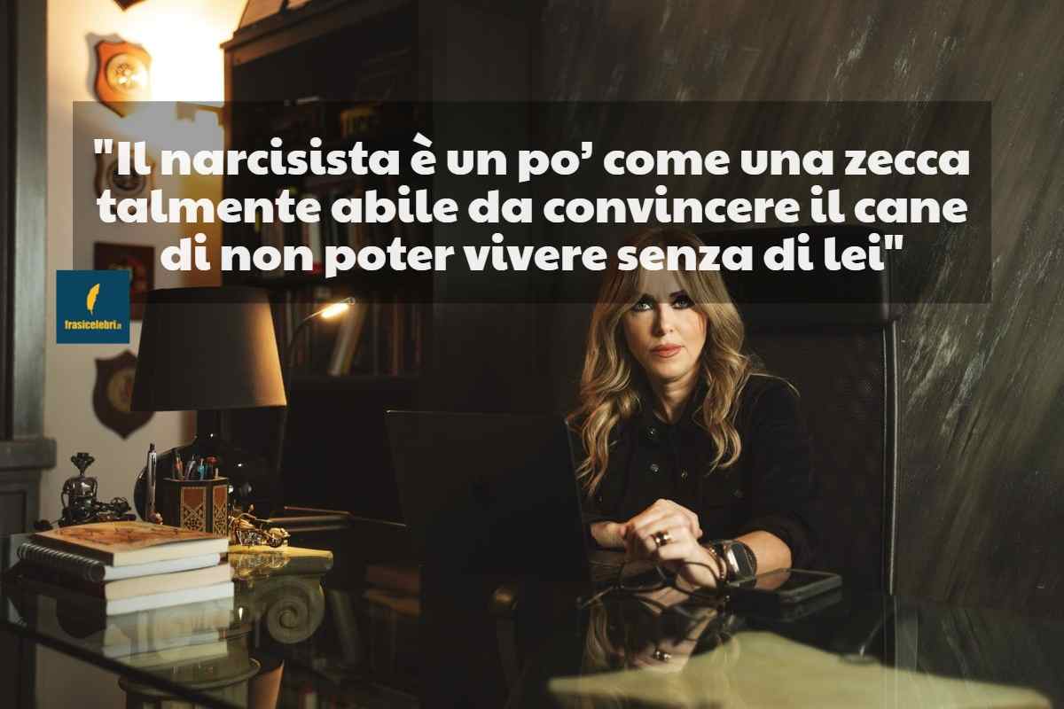 La potente frase di R. Bruzzone sul narcisista