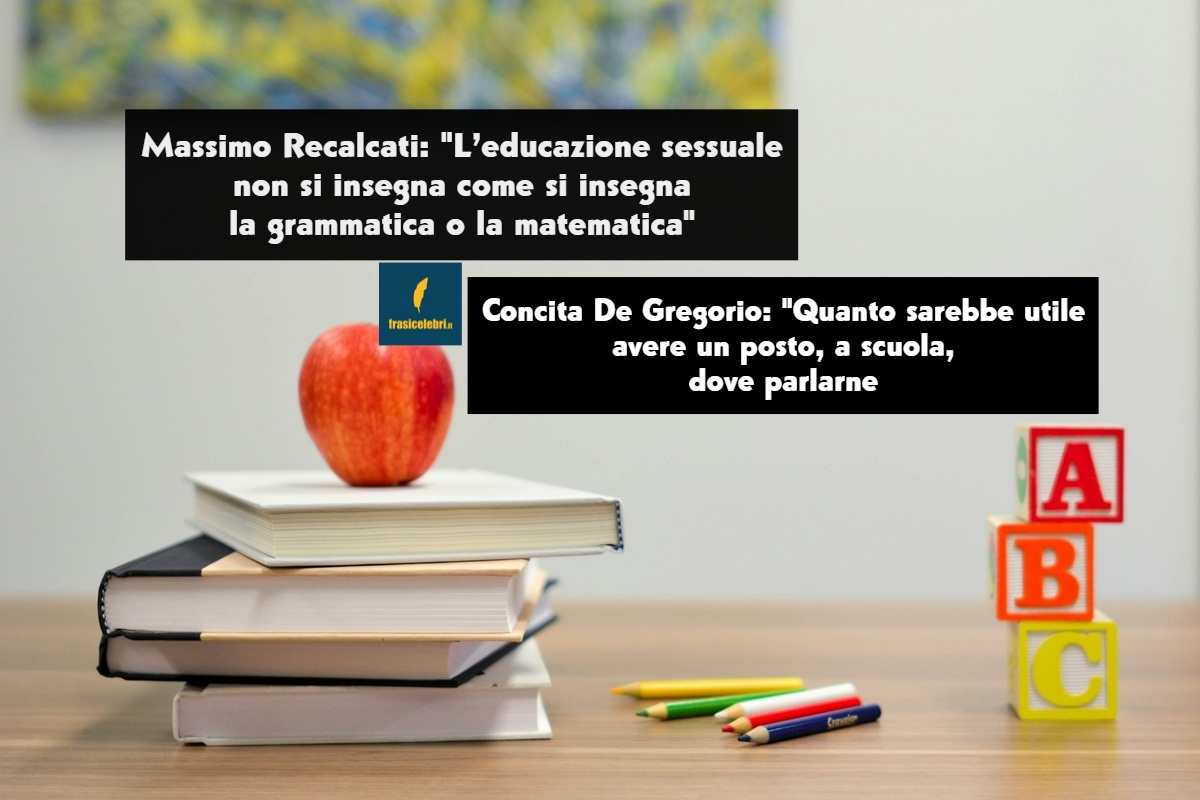 Frasi di Massimo Recalcati contro l'educazione sessuale