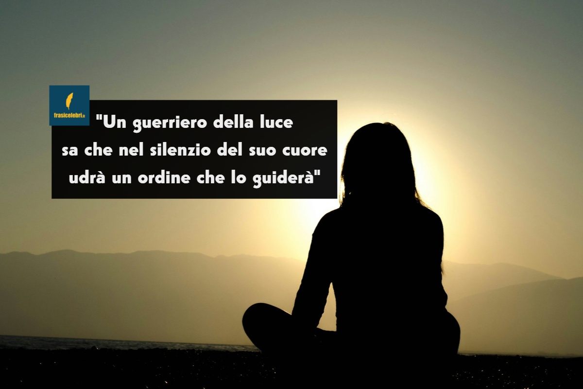 frasi di Paulo Coelho sul silenzio