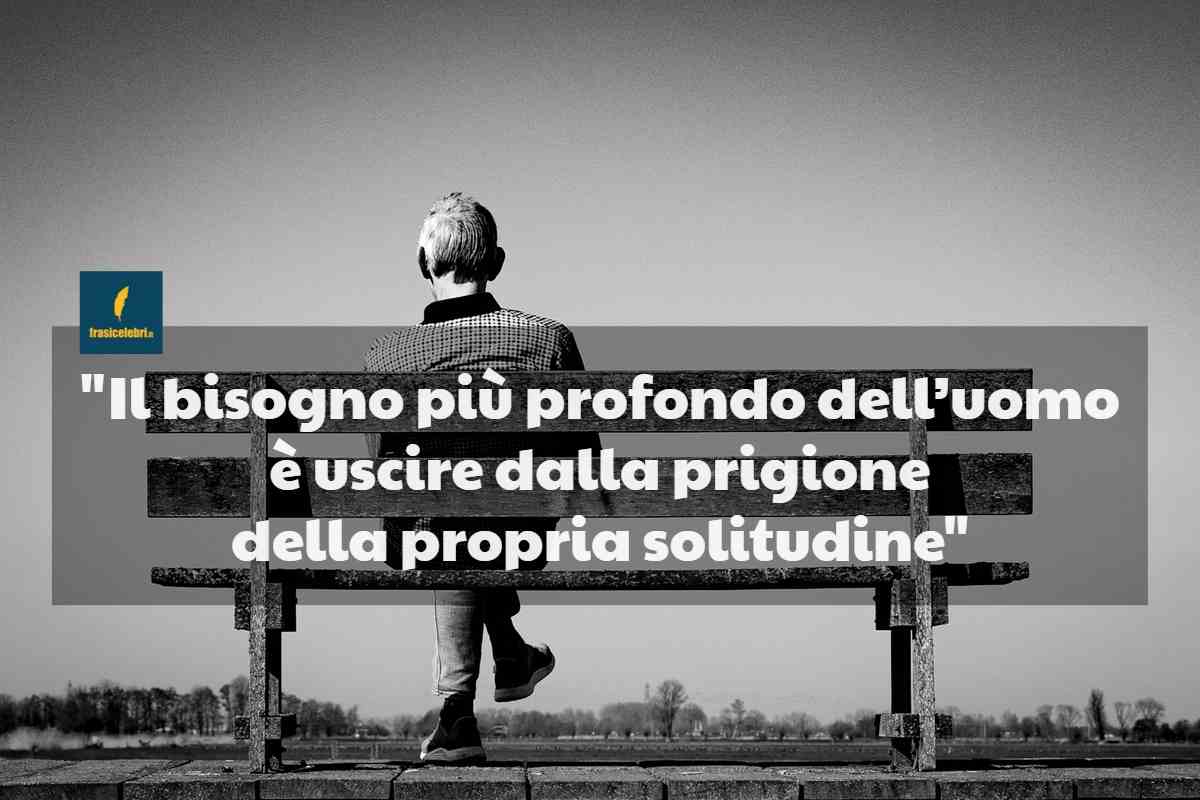 Frasi di Erich Fromm sulla solitudine