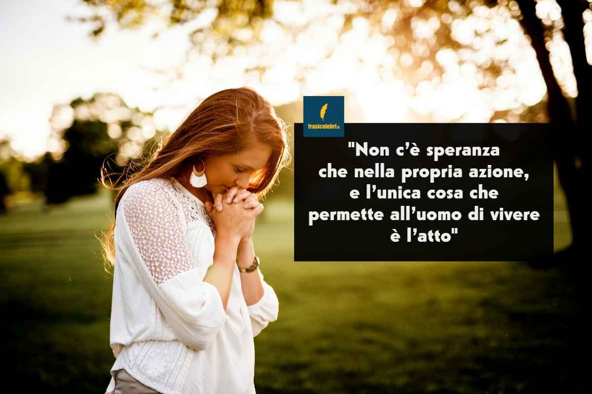 Frasi di J.P. Sartre sulla speranza