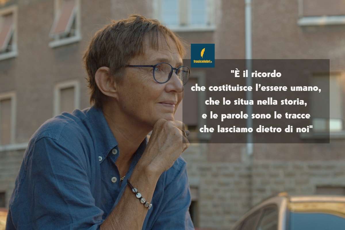 Frasi di Susanna Tamaro sui ricordi