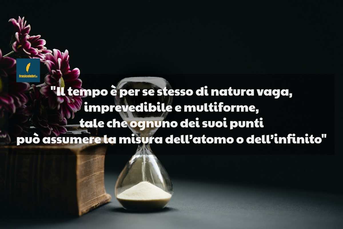 Frasi di Elsa Morante sul tempo