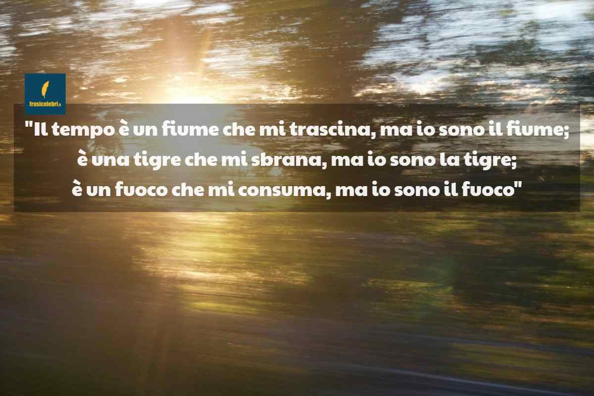 Frasi di Jorge L. Borges sul tempo