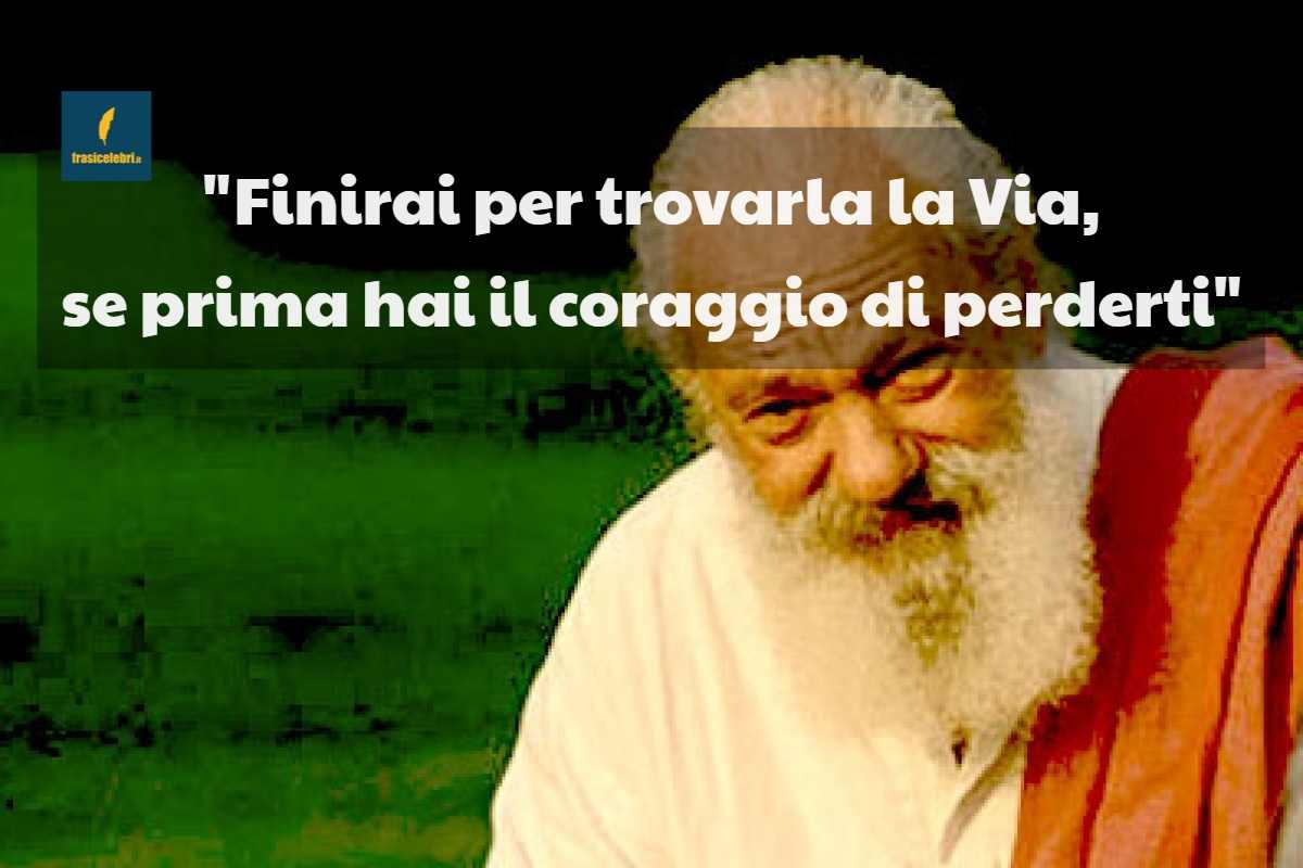 Frasi di Tiziano Terzani sul coraggio