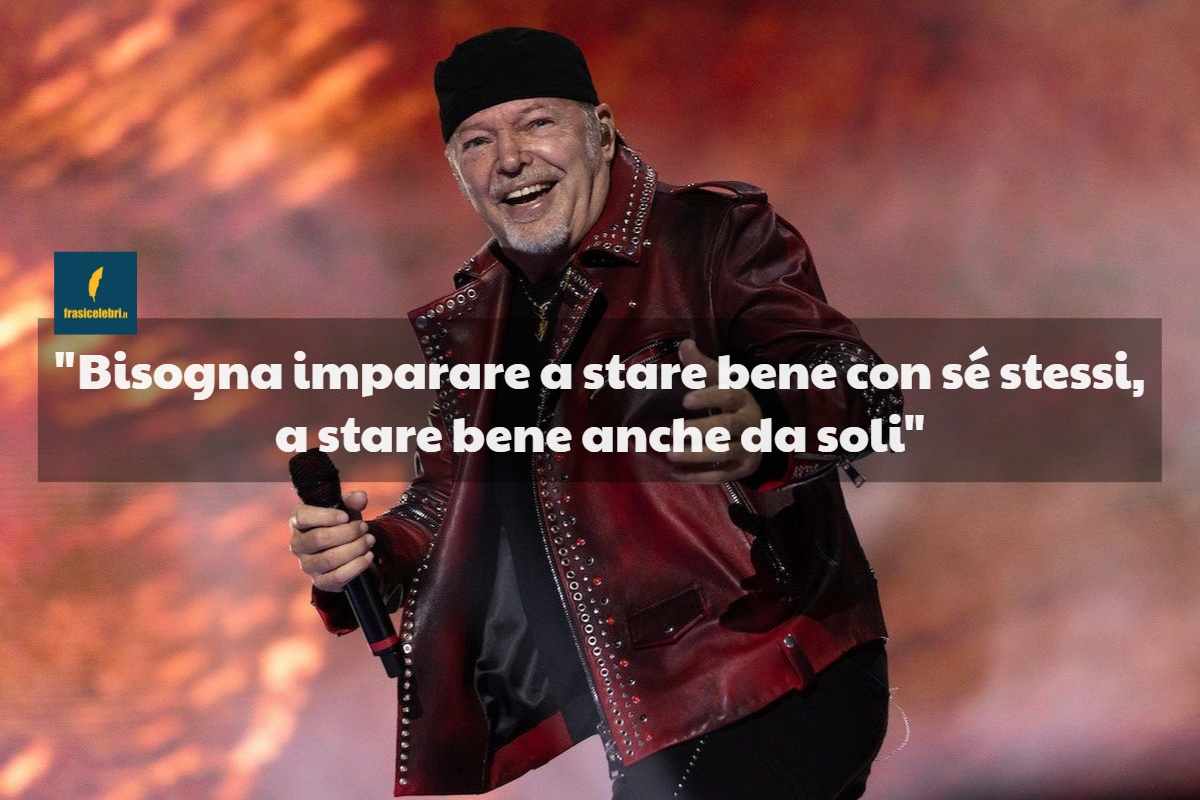Frasi di Vasco Rossi sulla solitudine