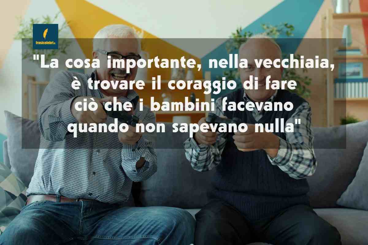 Frasi di E. Hemingway sulla vecchiaia