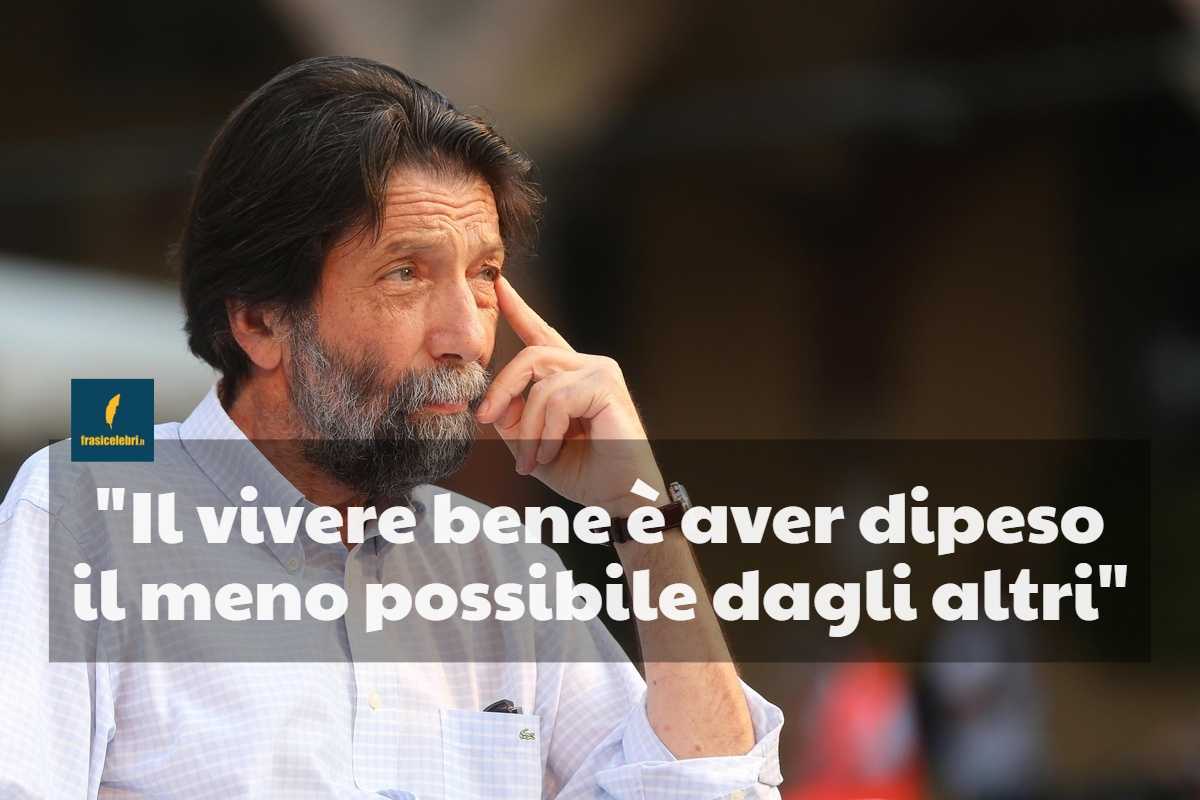 La frase di Cacciari sulla vita che stravolge l'esistenza