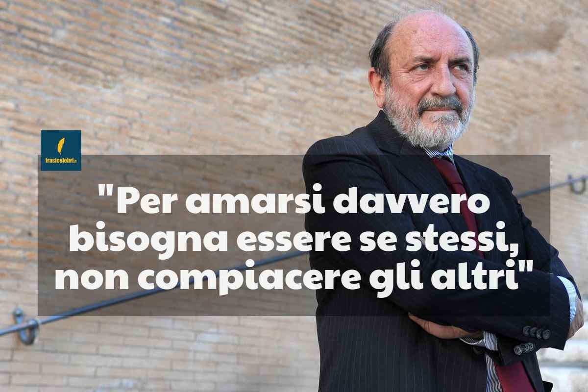 frase di Galimberti che ci aiuta ad amarci