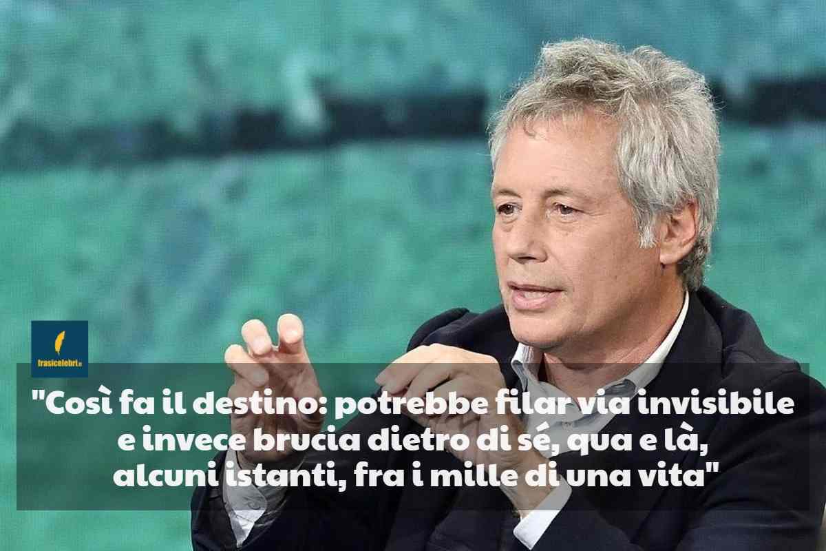 Frasi di Alessandro Baricco sul destino
