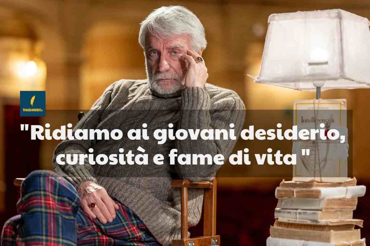 frase di Crepet che salverà i tuoi figli