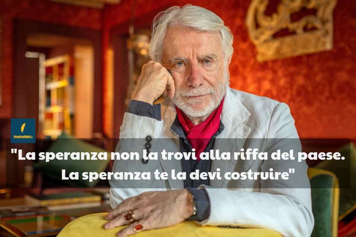 La frase monito di Crepet ai giovani sulla speranza