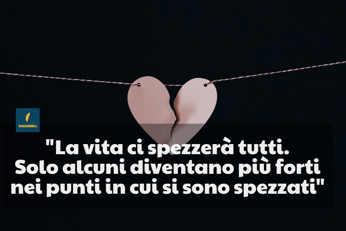 Frasi di E. Hemingway sulla vita
