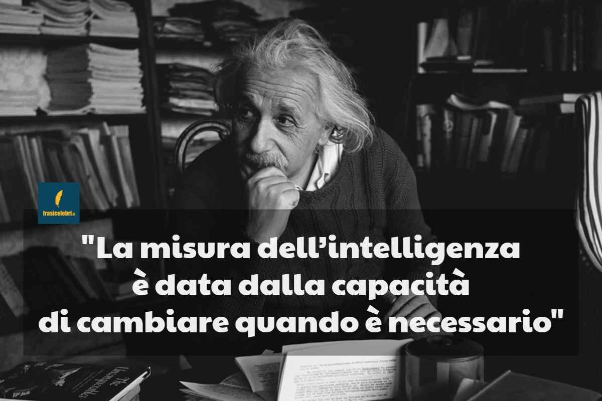 Frasi di Einstein sul cambiamento