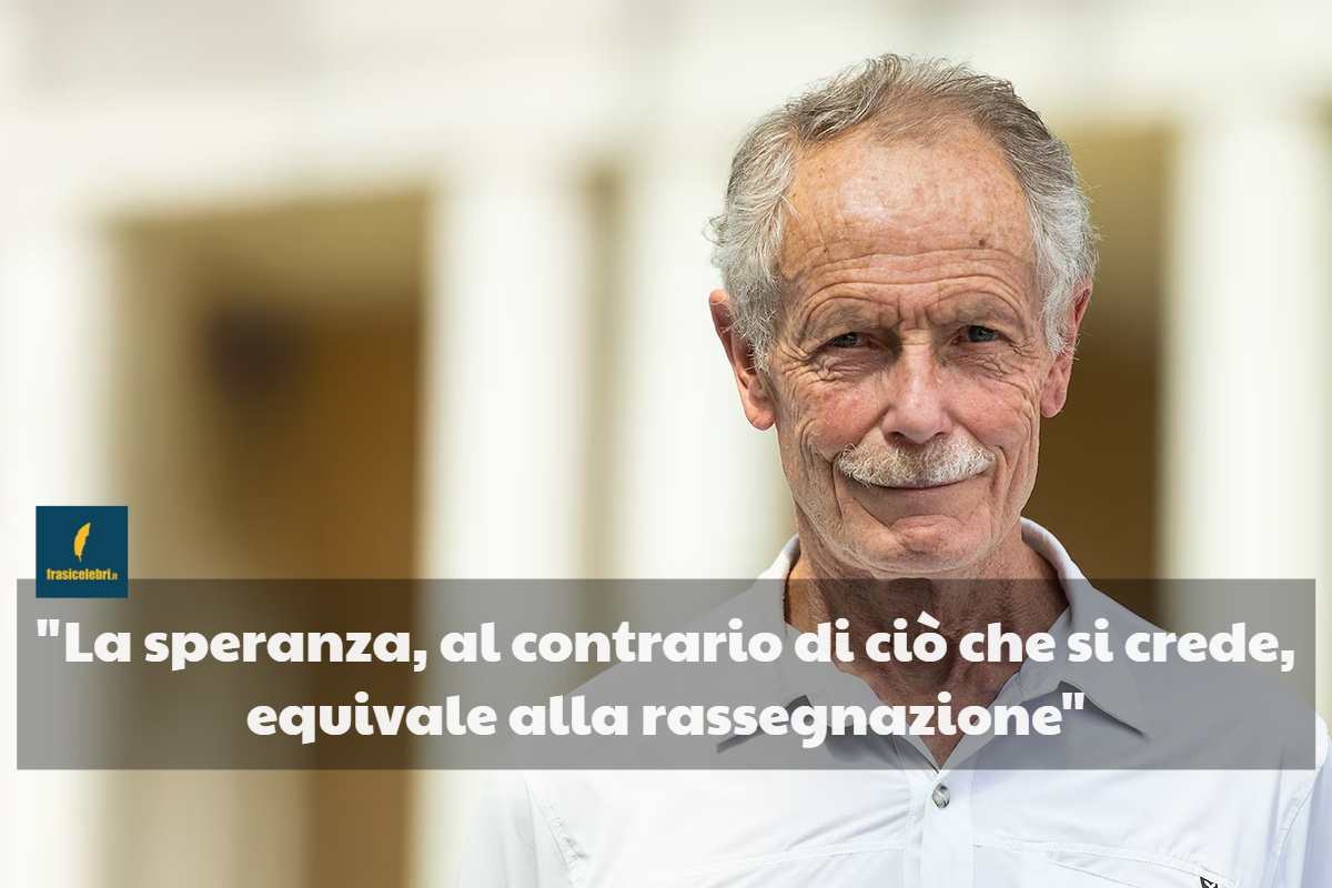 Frasi di Erri De Luca sulla speranza