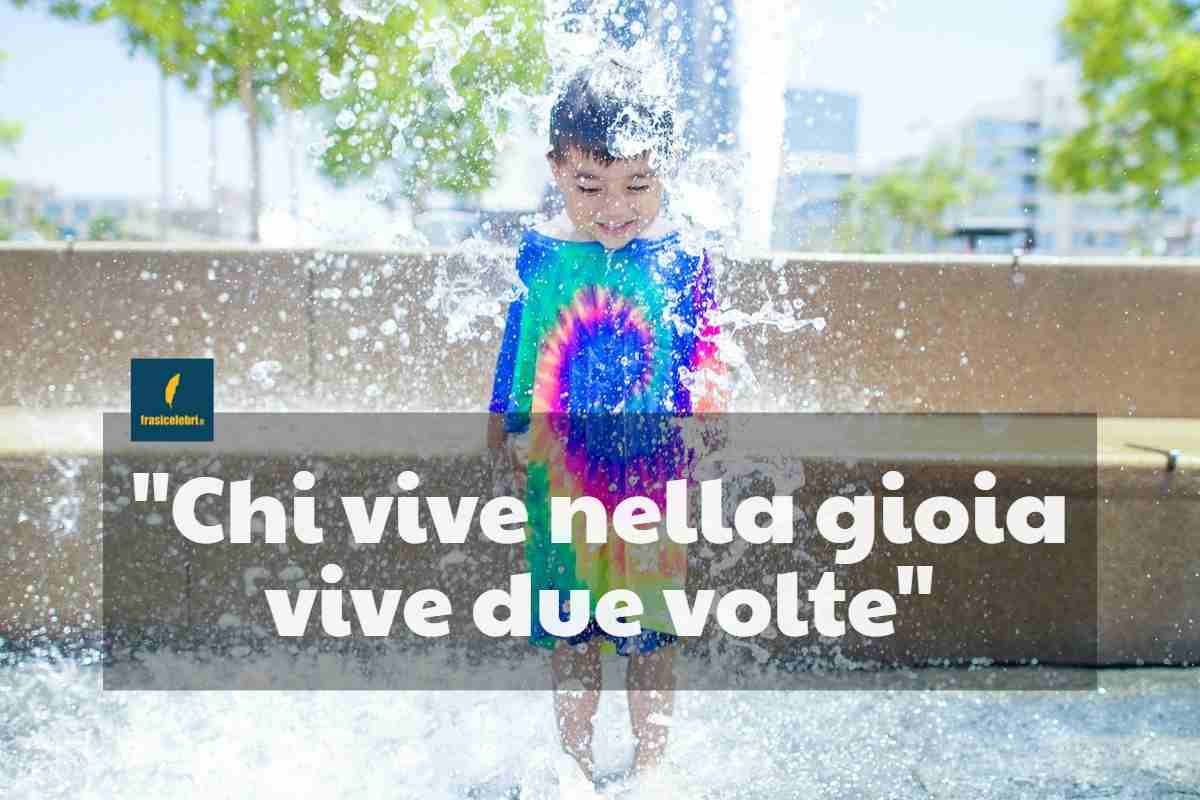 frase di Cicerone sulla gioia
