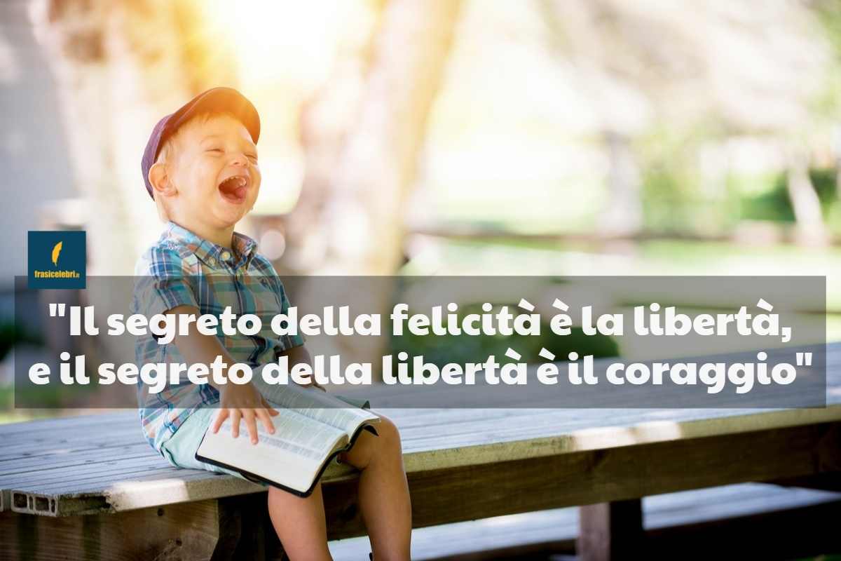 Frasi di Tucidide sulla felicità