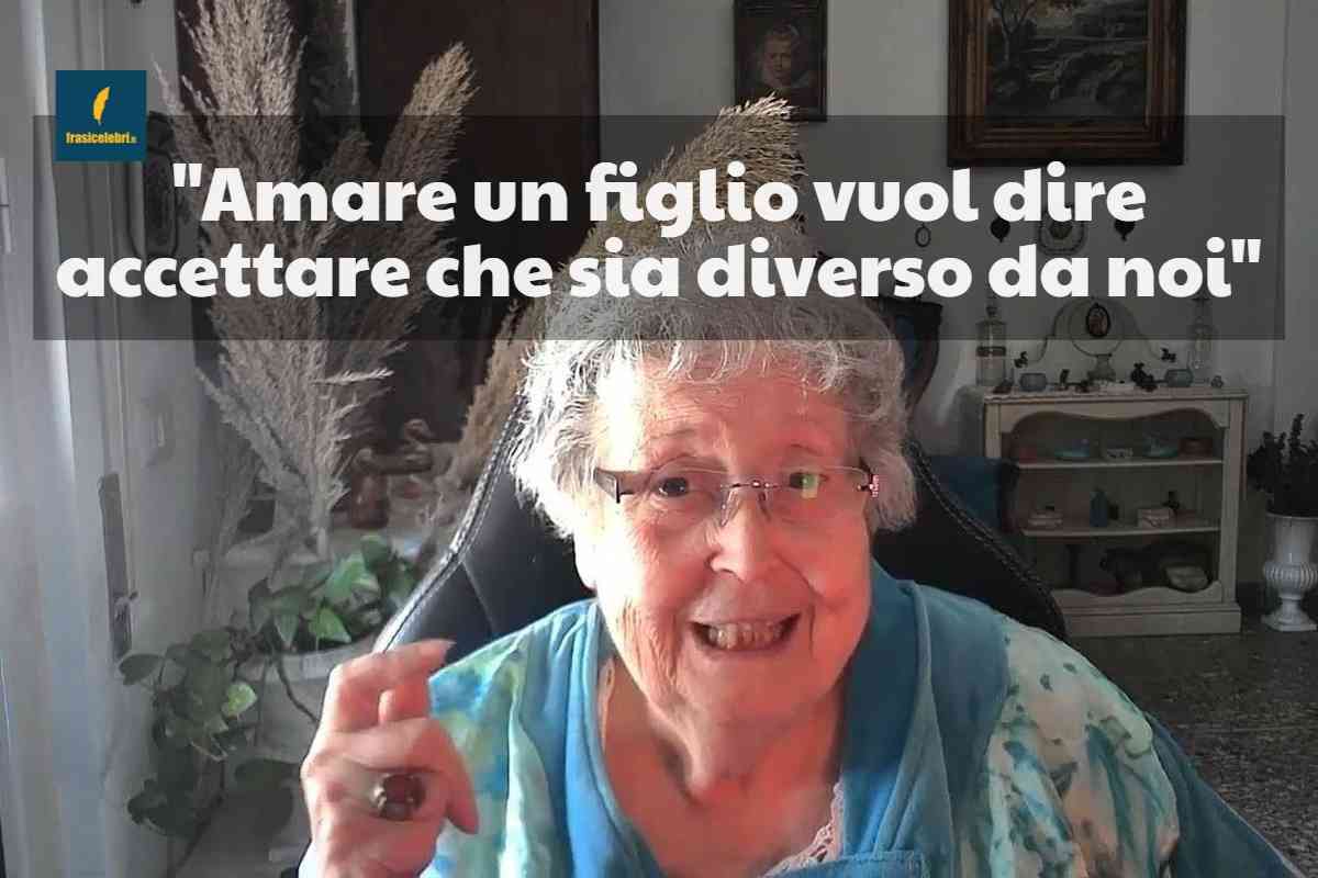 frase di Gabriella Tupini sui genitori