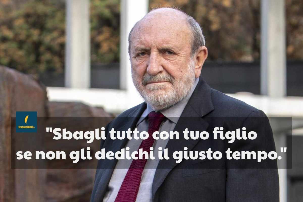 La dura frase di Galimberti sui genitori assenti