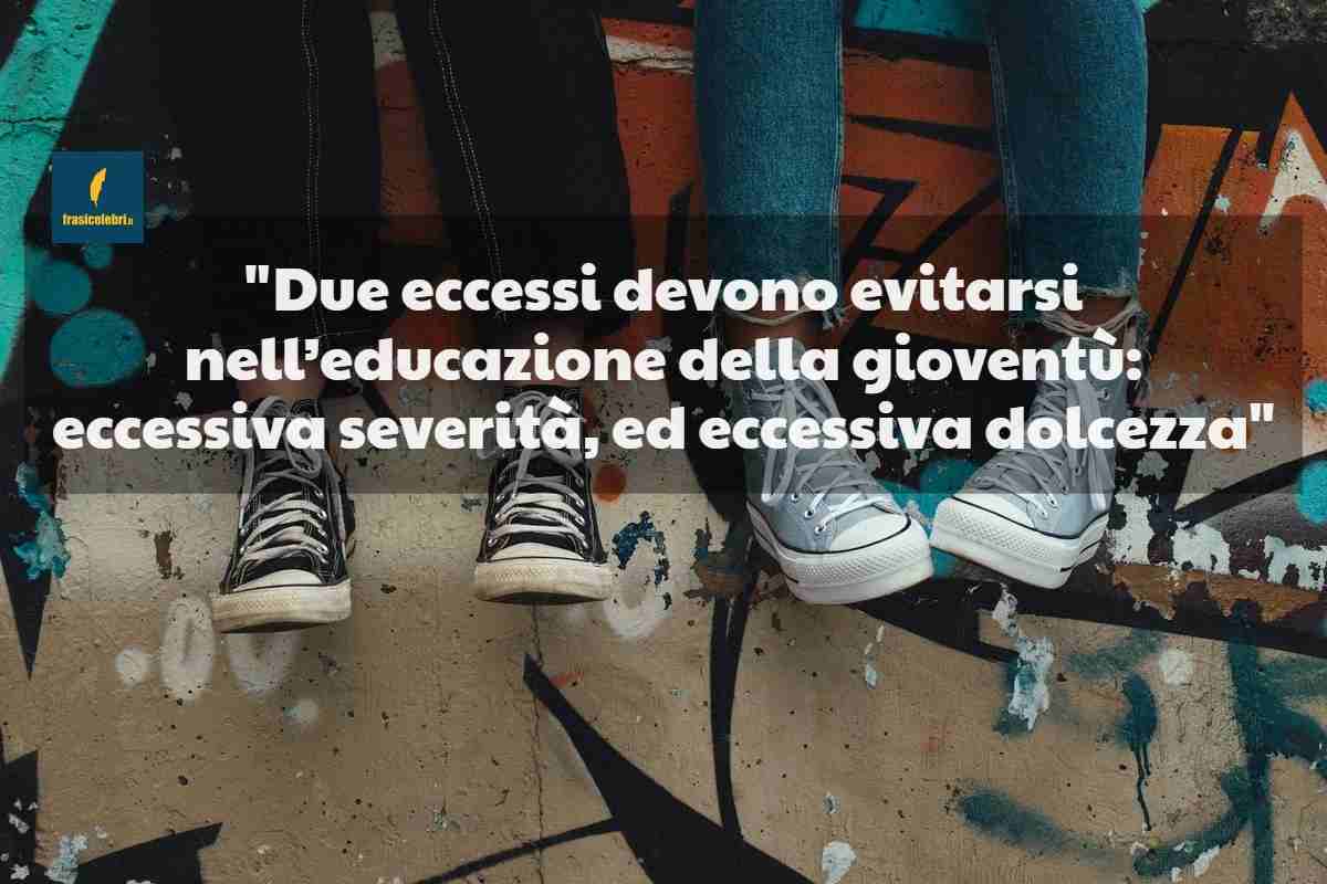 Frasi di Platone sulla giovinezza