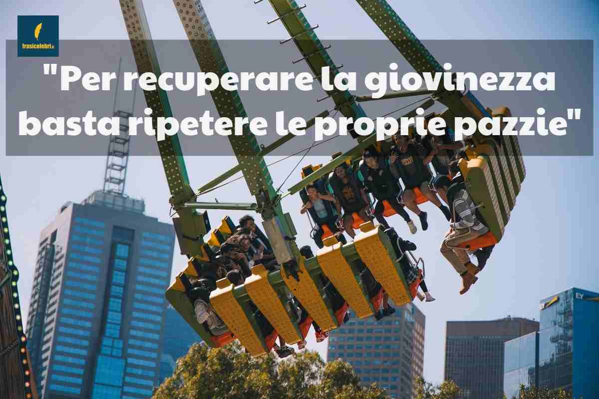 La frase di Oscar Wilde che ti aiuta a tornare giovane
