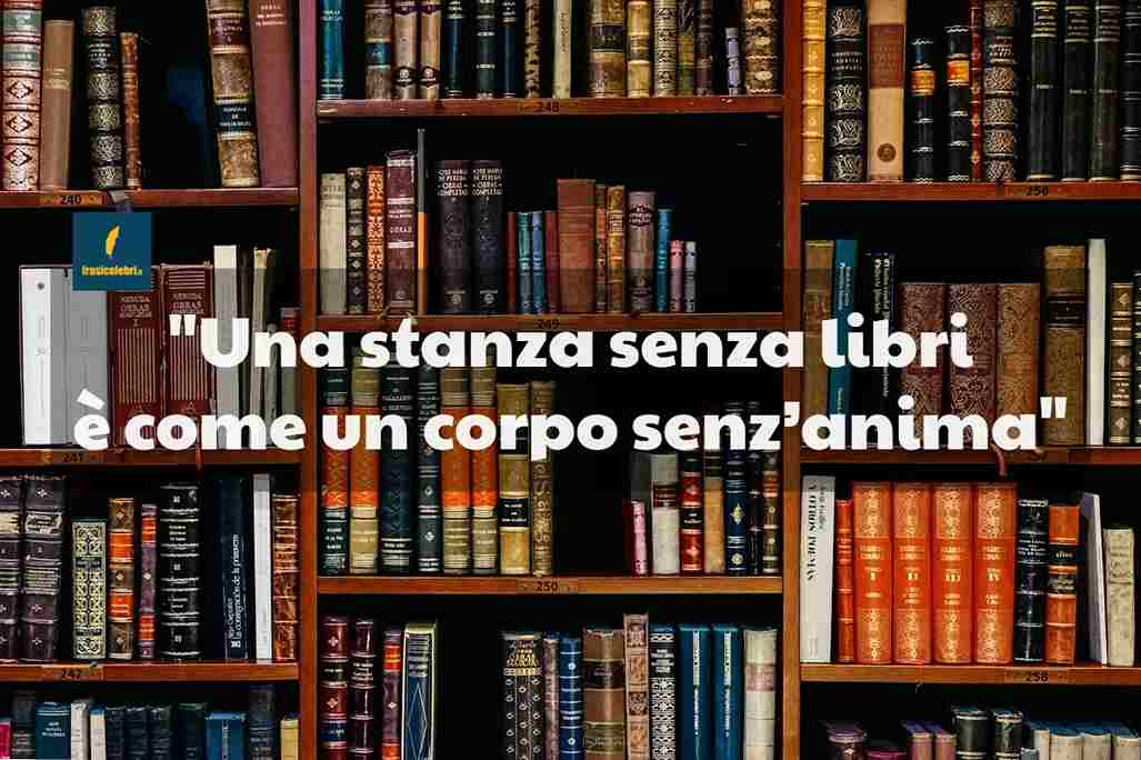 frase di Cicerone che manda in brodo di giuggiole chi ama leggere