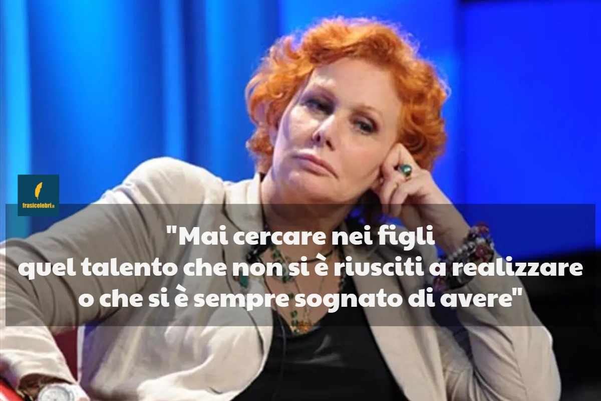 frase di Maria Rita Parsi sui genitori irrealizzati