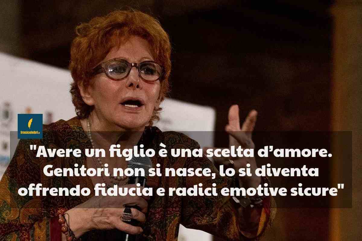 frase di Maria Rita Parsi sui finti genitori
