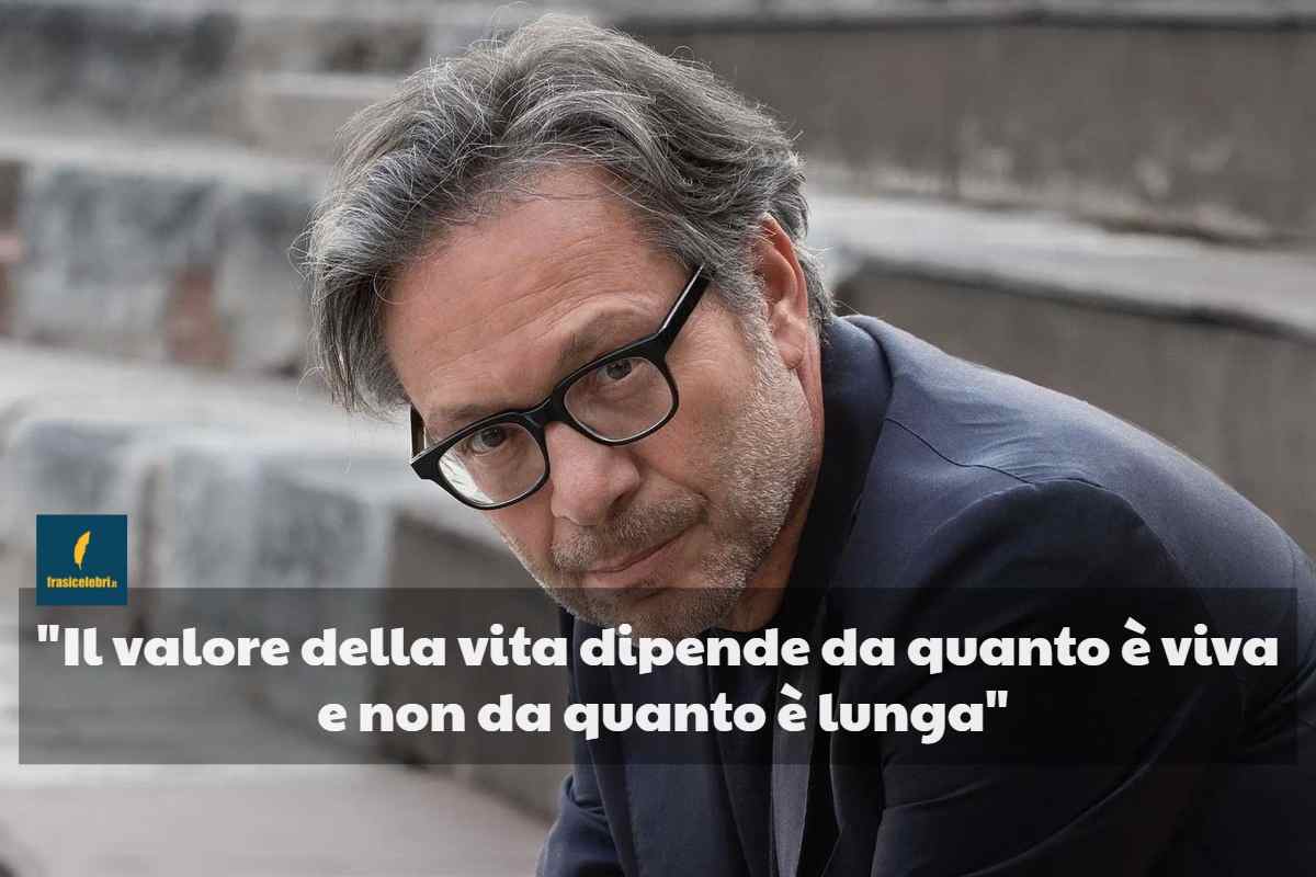 La frase di Recalcati che ti cambierà per sempre la vita