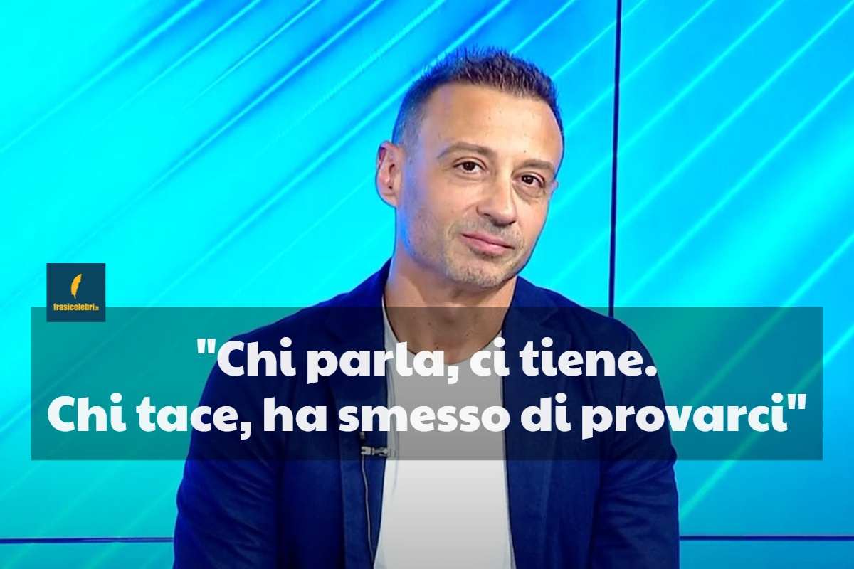 Frasi di Matteo Sinatti sul confronto