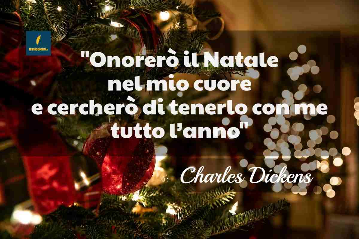 frasi più belle degli autori di tutti i tempi per augurare Buon Natale