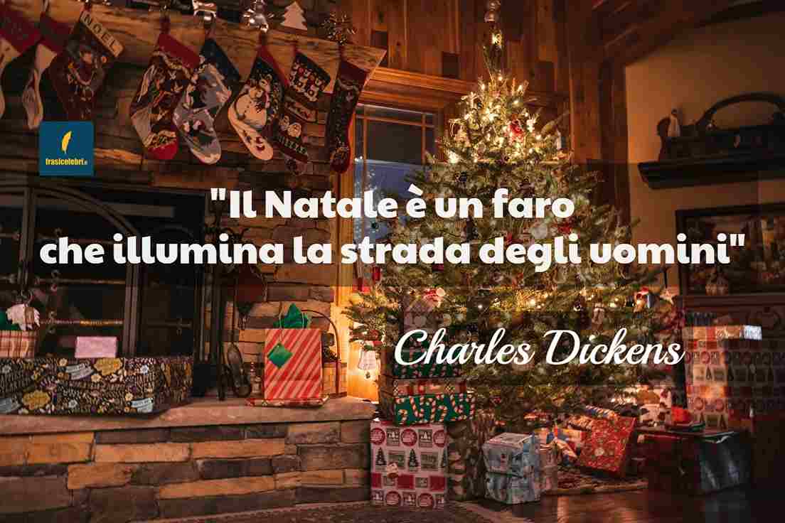 frasi di Charles Dickens sul Natale