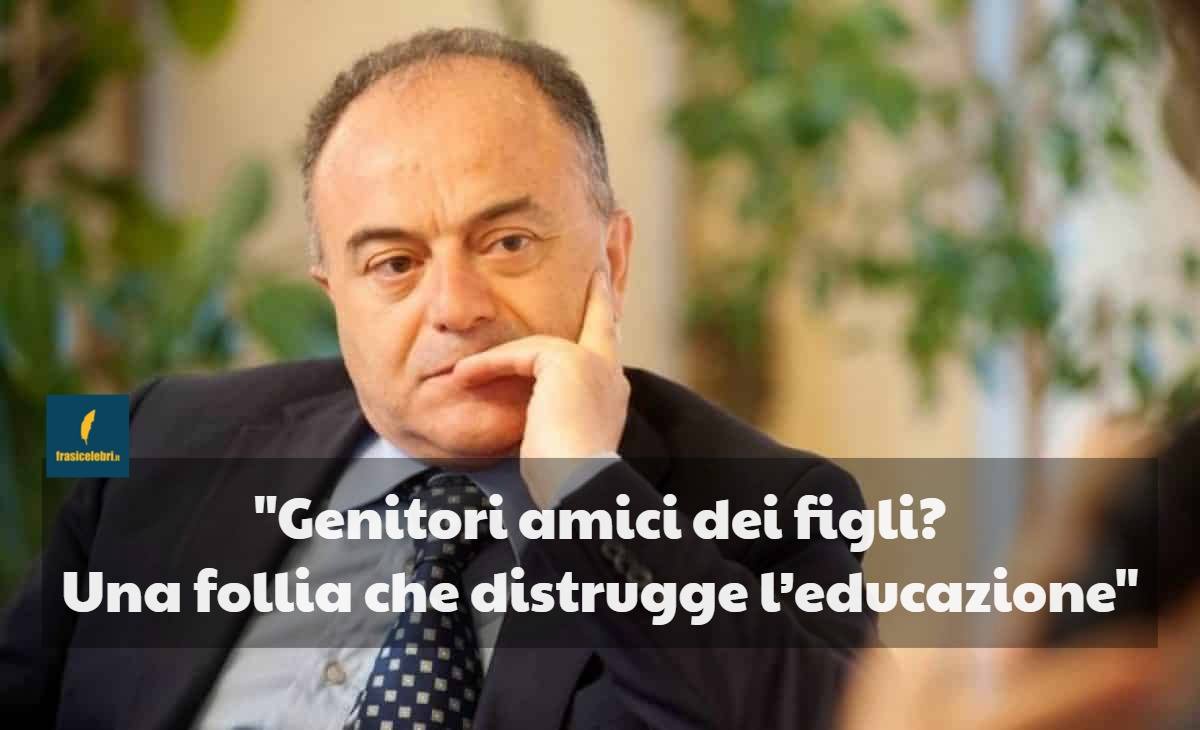 frase denuncia di Gratteri sui genitori