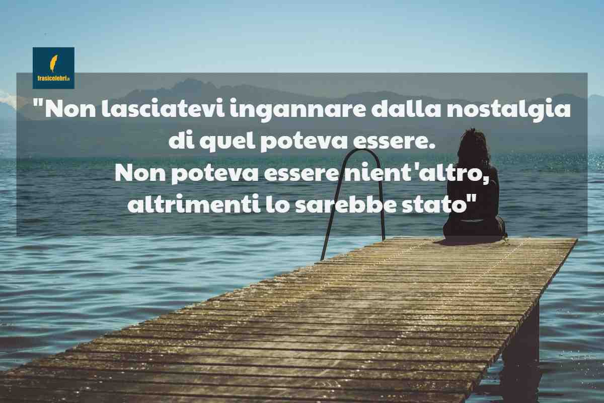 Frasi di Bukowski sulla nostalgia