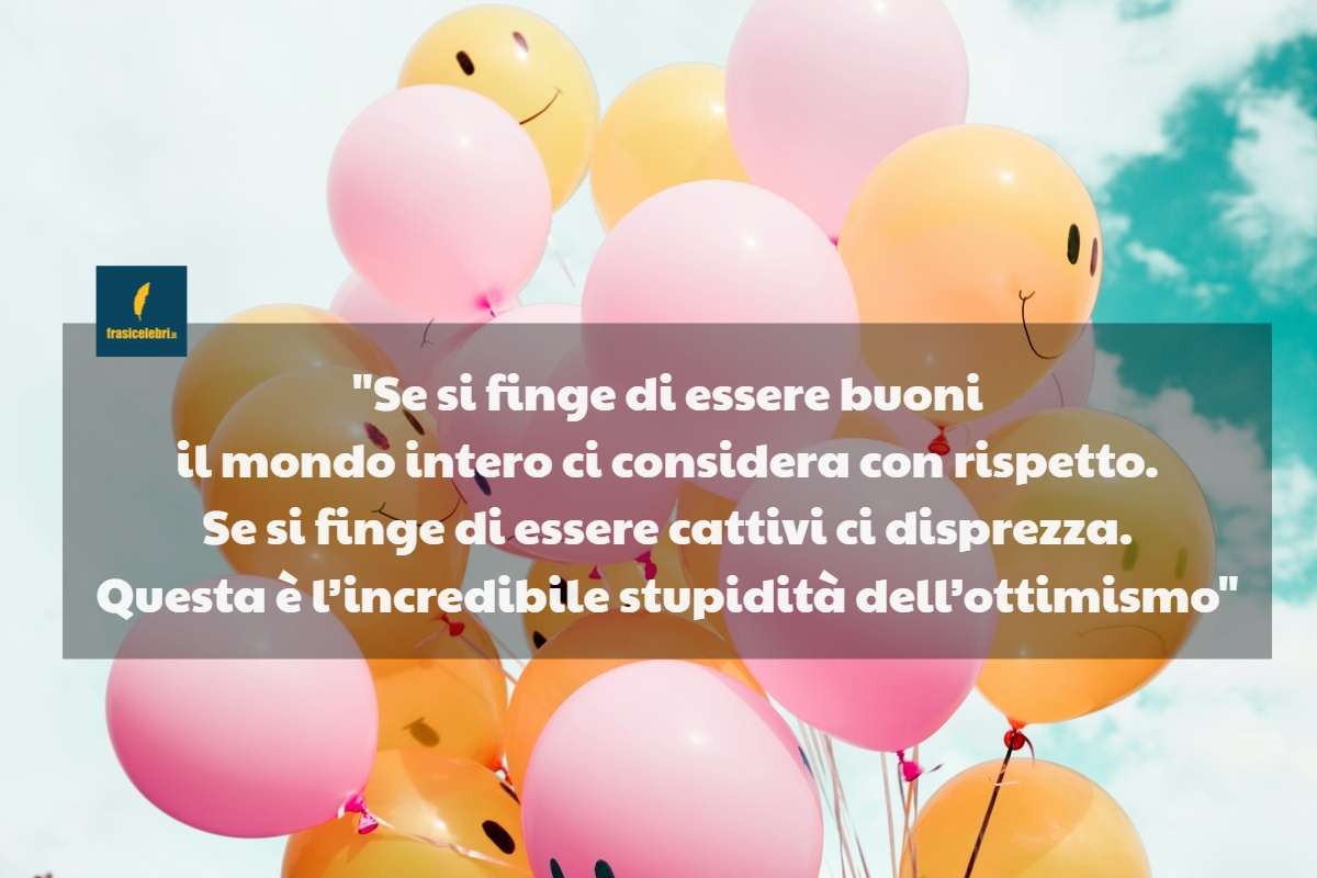 Frasi di Oscar Wilde sull’ottimismo